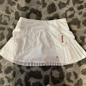 NWT white tennis skirt